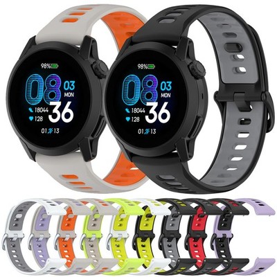 Armband für COROS PACE 4 / 3 / APEX 2Pro / Pro 46mm 22mm  Silikon  Uhrenarmband