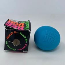 Schylling NeeDoh Original Groovy Glob Blue 2.5in Fidget Ball