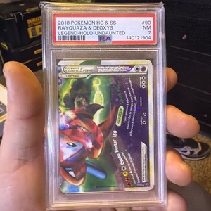 Rayquaza & Deoxys LEGEND Bottom 90/90 Undaunted