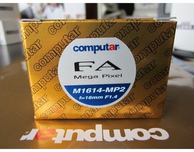 New Computar M1614-MP2 16mm F1.4 Lens *hu