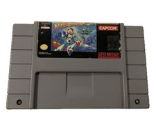 SUPER NINTENDO Mega Man X USED Game Cartridge Only - Tested - Works Great