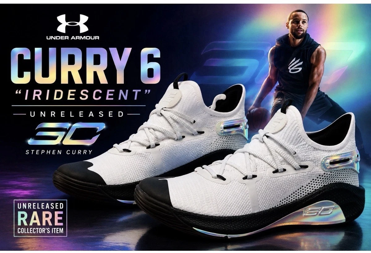 Las mejores ofertas en 6 zapatillas para hombre Under Armour Curry