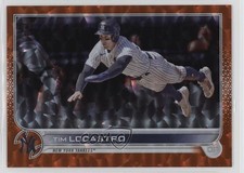2022 Topps Update Orange Foil 226/299 Tim Locastro #US156 1u6