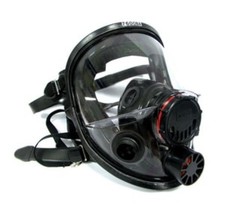 Honeywell North 7600 Series Silicone Full Facepiece Respirator M/L