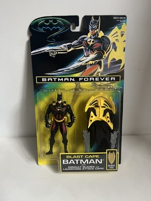 Batman Forever Kenner 1995 Blast Cape Vintage Figur