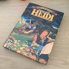 Heidi by Johanna Spyri/1980 Edition/Publisher Octopus Books/Hardback/Great Cond'