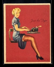 R-59 Gum Card American Beauties - Just The Type