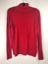 NEW A New Day Womens Red Turtleneck Sweater S...