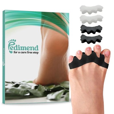 Zehentrenner Abstandshalter Big Toe Ballenschutz Kralle & Hammerzehenkorrektor PAAR