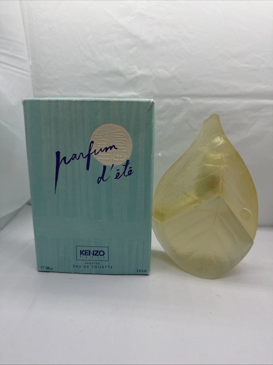 KENZO Parfum D'ete Eau de Toilette for Women for sale - eBay