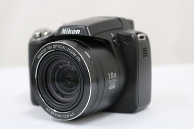 Nikon COOLPIX P80 schwarz kompakte Digitalkamera getestet funktionierender Ve...