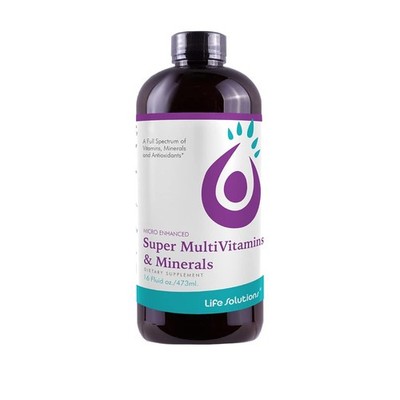 Liquid Super Multivitamin and Minerals - Premium Liquid Vitamins for Enhanced...