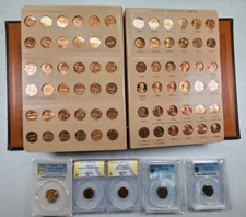 1909-2009 Complete Lincoln Cent w/1909 S VDB Proofs PCGS ANACS Errors Varieties