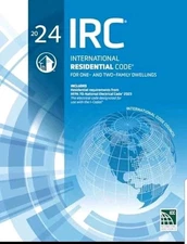 2024 IRC International Residential Code Manual