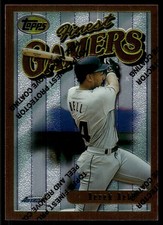 Derek Bell 1996 Finest #133 Houston Astros MLB READ FREE SHIPPING AutographDen