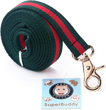 Premium Dog Leash with Luxury Soft Durable Dog Leashes Walking Training Leas...