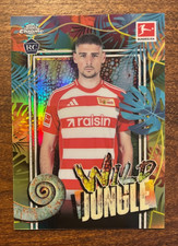 Andrej Ilic 2025-26 Topps Chrome Bundesliga Wild Jungle Chameleon RC WJ-8