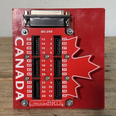 muuxBRD QC-24S Canada Firework Firing Board System Used