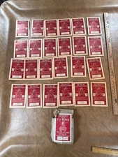 ODD ORIGINAL 1920's SEIBERT ARSENIC POISON FLY PAPER ADVERTISING SIGN Lot of 24