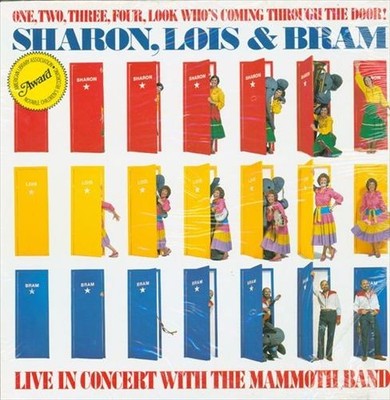 SHARON, LOIS & BRAM - ONE, TWO, THREE, FOUR, LIVE! NEW CD