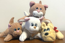 Pound Puppies Purries Newborns Rumpleskins Newborn Lot Tonka 80s Vtg