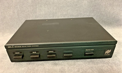 Niles Audio SPS-4 Speaker Selection System Channel Selector Switch 