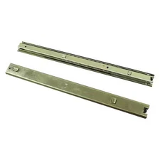 Westward Ggs_51214 Ball Bearing Drawer Slides, 16 In L Closed, 31 1/2 In L