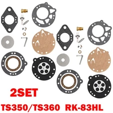 2x Repair Kit For Tillotson HL Carburetor Solid Construction & Easy Installation