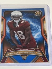 2024 Topps Resurgence - Marvin Harrison Jr #102 RC Blue Disco
