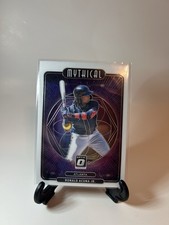 2021 Panini Donruss Optic - Mythical Ronald Acuña Jr. #M21 Holo Prizm