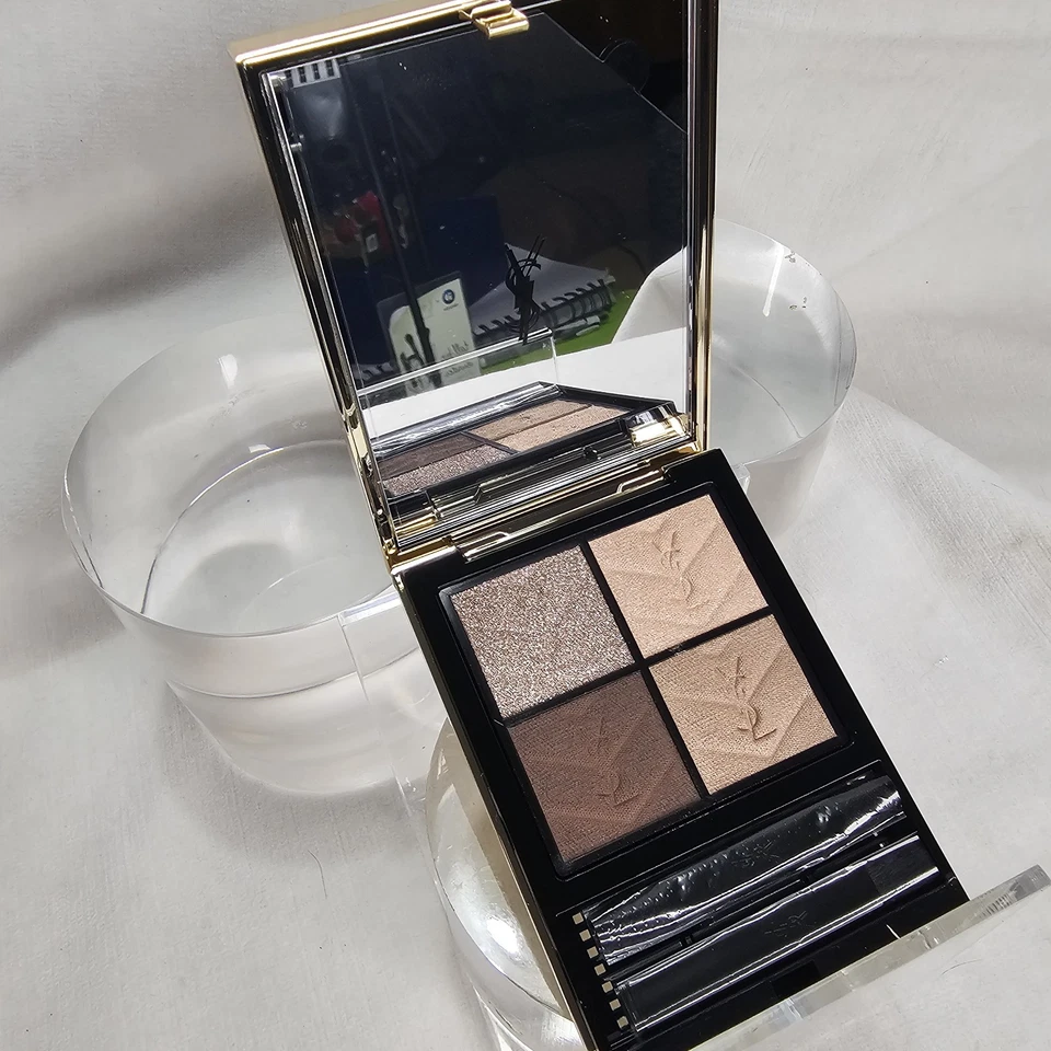 YSL Mini Clutch 4 quad eyeshadow pallette NIB - Image 3 of 4