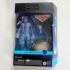 Star Wars The Black Series Holocomm Collection Han Solo Action Figure  6