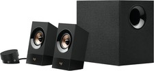 Logitech Z533 Multimedia Speaker System with Subwoofer - Black
