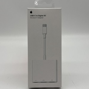 Apple USB-C Digital Av Multiport Adapter | eBay UK