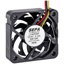 SEPA 1111740 LF40P05PSE00A Axial Fan 5 V 13.8 m /h L x W x H 40 x 40