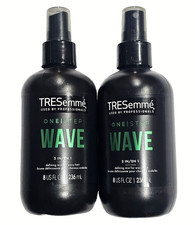 2 Pack Tresemme One Step Wave Defining Mist For Wavy Hair 8oz