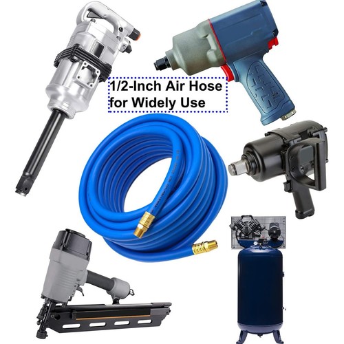 2Pcs Aluminum Alloy 300PSI High Air Coupler And Plugs 1/2in NPT Air Hose♪ - Picture 10 of 12