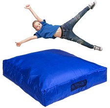 Crash Pad - 36    X 36     3 Feet X 3 Feet - Sensory Pad with Foam Blocks for