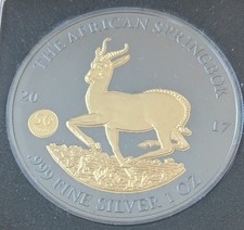 1 Oz. Arican Springbock