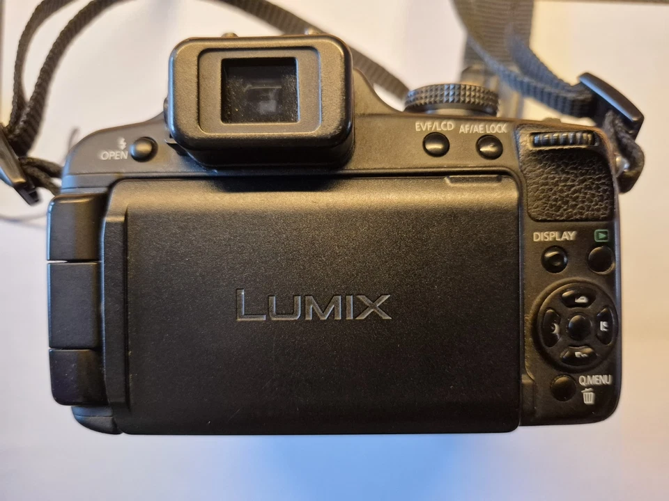 Panasonic LUMIX DMC-FZ100 14,1 MP Digitalkamera - Schwarz, Foto 4 von 5