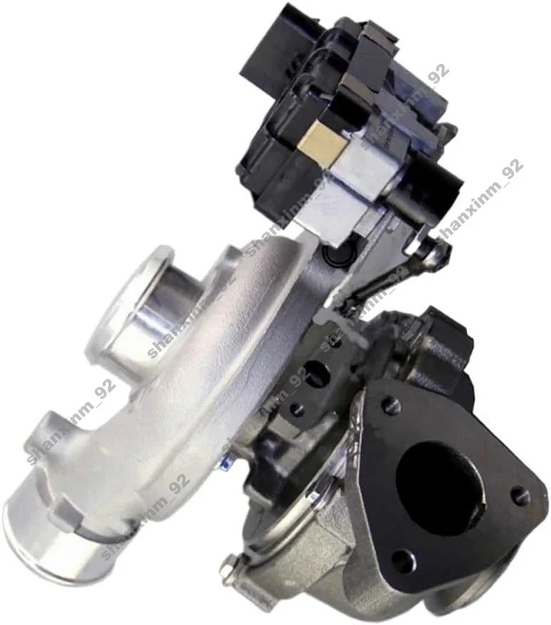 Turbocompresor GTB1549VK para motor Hyundai Santa Fe CDTI 2006 HT483 762463-5006S Foto 2 de 3