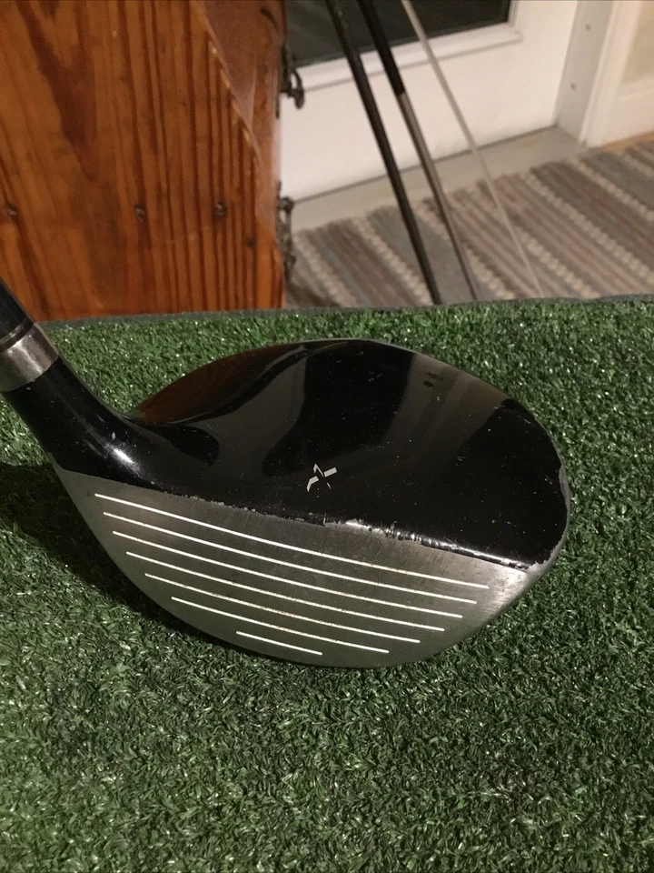 Tour Edge Left Handed Exotics XLD 21* 7 Wood Regular Graphite Design Shaft 41.5” - Image 3 of 4