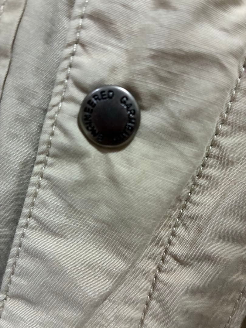 Engineered Garments Metal Button Field Hoodie Siz… - image 12