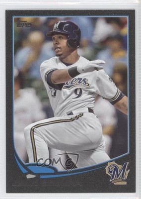 2013 Topps Black 38/62 Jean Segura #387 5o5