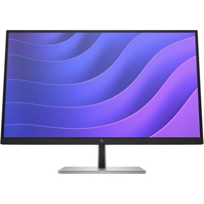 HP E27q G5 27'' QHD IPS LED Monitor - Black/Silver