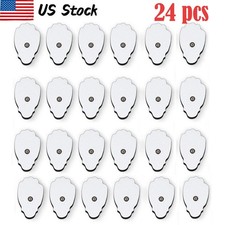 Snap-On Replacement Electrode Pads 12 Pairs For Digital Massage Machines - USA
