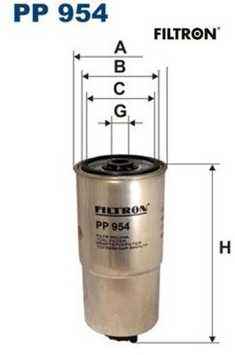 FILTRON PP954 Kraftstofffilter Kraftstoffilter 