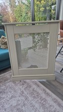 ivory lattice radiator cover excellent condition