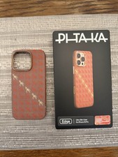 PITAKA iPhone 16 Pro Edge Case Happiness Ride...