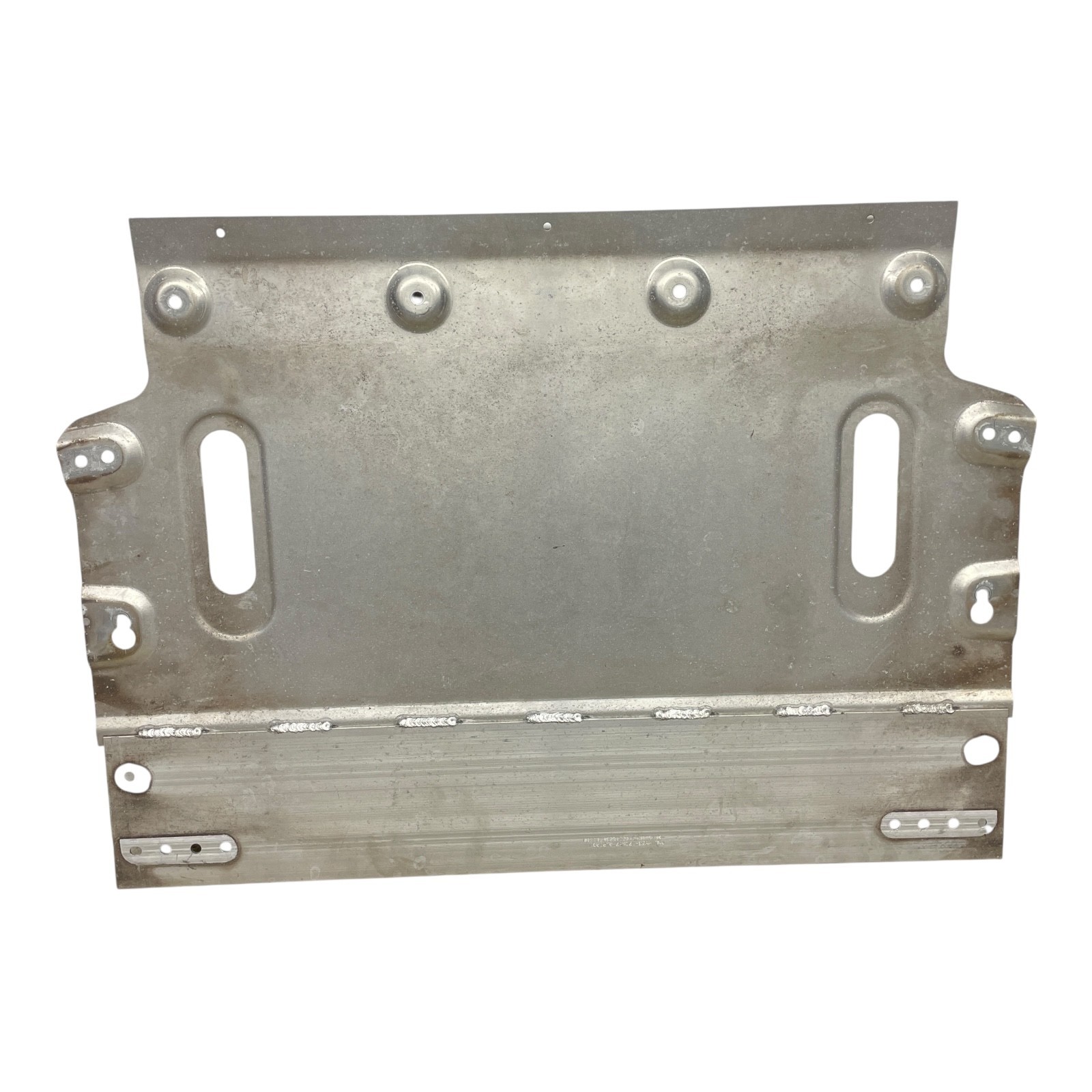 18-22 Aston Martin Vantage V8 Rear Underbody Bumper Shield Guard Skid Plate OEM
